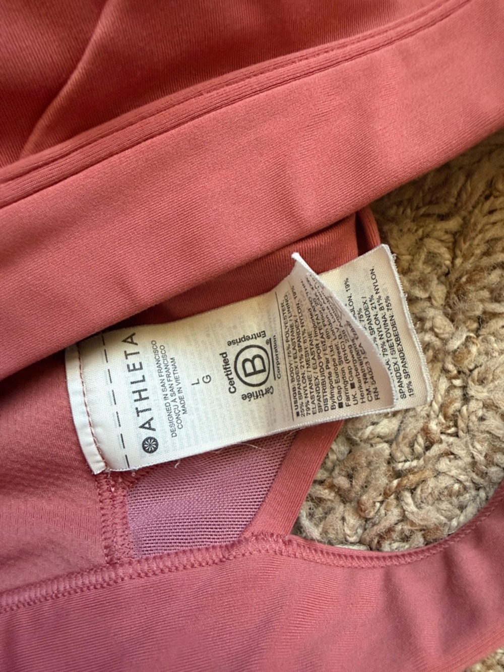 Athleta Sports Bra - Picture 4 of 6